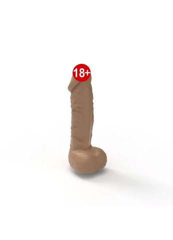 Розпад!!! Крафтове мило-член із присоскою Pure Bliss MINI Brown (термін 02.02.2024) No Brand (303908633)