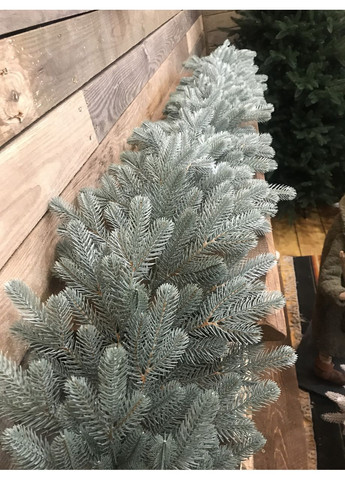 Гирлянда хвойная Traditional литая 2 м голубая HVOYA (366964117)