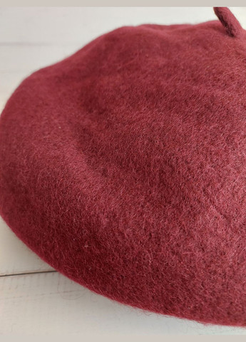 Теплый женский берет One Size (13-64) No Brand (311222862)