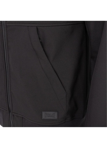 Чорна куртка men soft shell jacket black Everlast