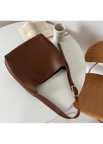 Жіноча сумка на плече, коричнева ( BB-OT346) No Brand (362732471)