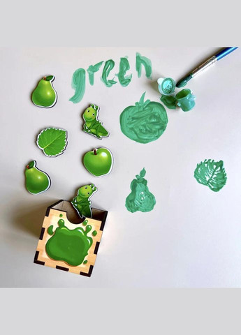 Деревянная настольная игра "Фигуры" Ubumblebees (ПСД072) PSD072 сортер-комодик No Brand (330609360)