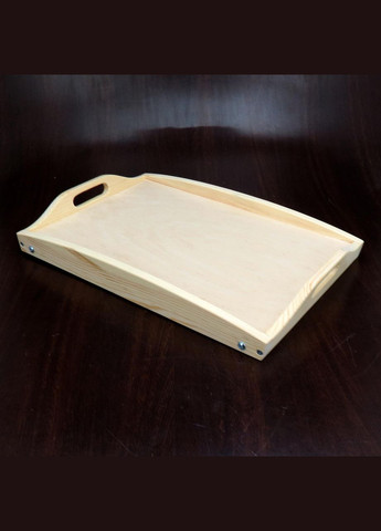 Столик-поднос для завтрака из дерева Алабама бланже (СТП-002301) No Brand (327869279)