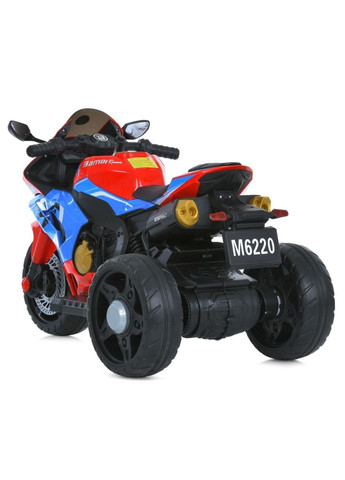 Детский электромобиль Мотоцикл M 6220ELR-3-4 до 25 кг Bambi Racer (367971128)