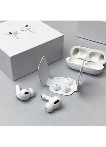 Бездротові навушники Pods білі вакуумні навушники для музики та дзвінків блютуз навушники EX Pro (372460012)