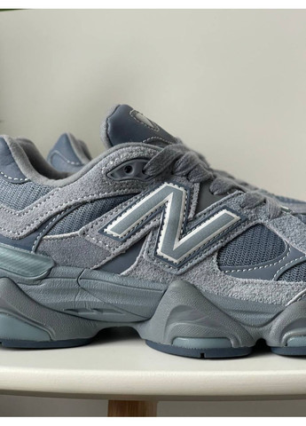 Индиго демисезонные кроссовки мужские и женские new balance 9060 vintage indigo | нью беланс 9060 индиго No Brand