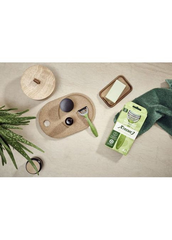 Бритва Xtreme3 Eco Green 4шт. (4027800175000) Wilkinson Sword Xtreme3 Eco Green 4 шт. (349822540)