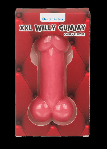 Желейна цукерка XXL Willy Gummy, 150 г - CherryLove OOTB (329152693)