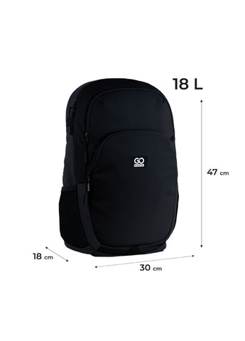 Рюкзак Education Teens колір чорний CB-00281092 GoPack (341485792)