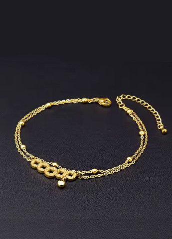 Браслет двошаровий на ногу-анклет "Summer" Анна Ясеницька (325701626)