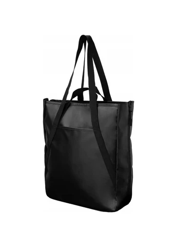 Сумка через плече жіноча чорна EVB804N27 Everlast GYM TOTE (397081840)