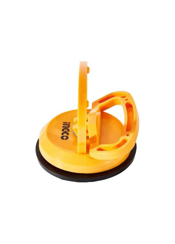 Присоска для стекла одинарная Ø 115 мм, пластиковая 25 кг Ingco (363327600)
