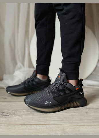 Темно-серые демисезонные кроссовки мужские No Brand
