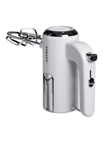 Ручной миксер 2 в 1 SK-02025 800 Вт, белый Sokany (358885842)