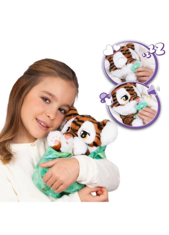 Інтерактивна іграшка "Тигреня" Baby Paws 927650M, зі звуком No Brand (387024571)