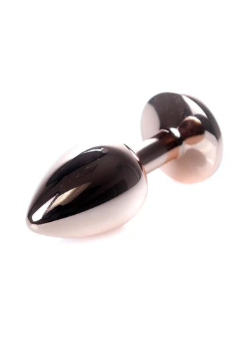Анальна пробка - Jewellery Red Gold Plug Purple Boss Series (383109233)