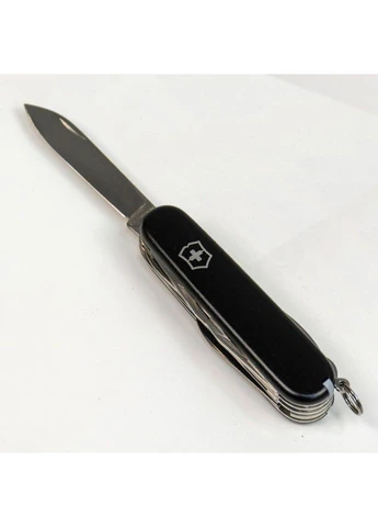 Нож Huntsman Mat 91мм, 15функ, черный. Victorinox (385894634)