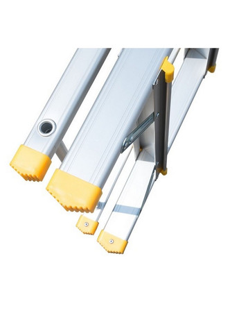 Драбина алюмінієві 5 ступенів, h=1070 мм Master Tool (288187118)