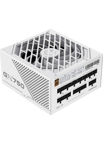 Блок живлення GX-750 PRO 750W PCIE5 White (GX-750 PRO WH) GameMax (360415569)