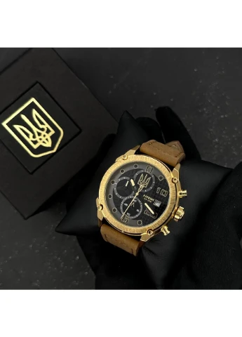 016 Gold-Black-Brown Тризуб золото No Brand (387390251)