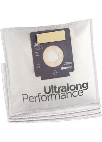 Набор мешков для пыли GB1MBUP 4 шт (570743) Gorenje (372609900)