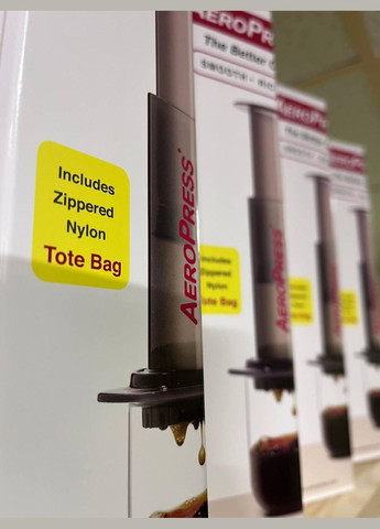 Аеропрес AeroPress з чохлом (R-82R11-VS) No Brand (303975625)