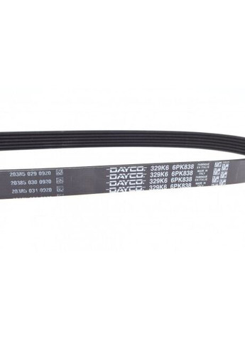 Ремень поликлин. (выр-во) 6PK838 Dayco (360488849)