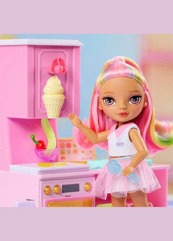 Игровой набор с куклой серии "Littles" – КОНДИТЕРСКАЯ КЕНДИ (с аксесс.) Rainbow High (318339334)