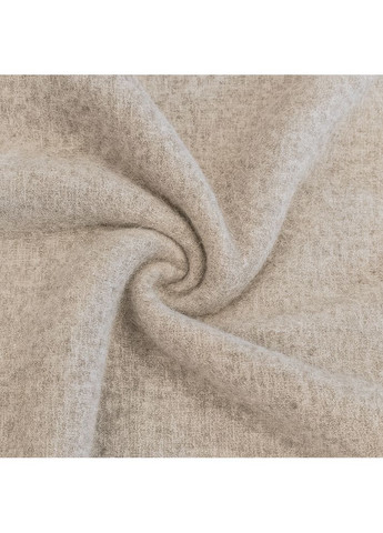 Плед з екологічної вовни бежевий 140x220 см Love You 6059 (368904080)