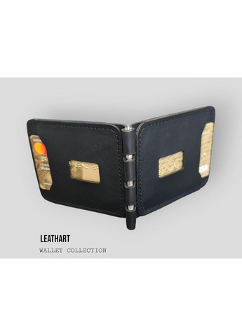 Мужской кожаный кошелек зажим "Оlio" ручной работы km002 km002 BR-S (371883119)