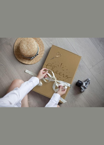 Рамка копилка "Прошлое прошло" для пробок, brownbrown, brown-brown, русский BeriDari (293510040)