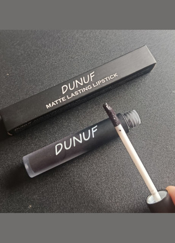 Губна помада No31 чорна матова Dunuf (302242630)