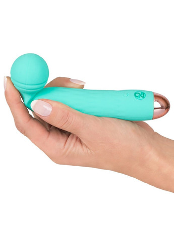 Вибратор-микрофон мини Cuties, лазурный You2Toys (306441709)