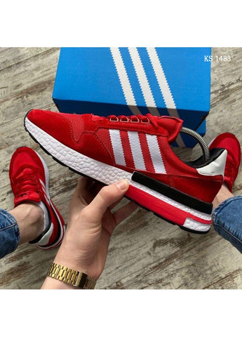 Комбіновані Осінні кросівки чоловічі adidas zx500 rm адідас zx 500 No Brand