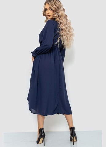 Темно-синее платье нарядное,, 204r601 Ager