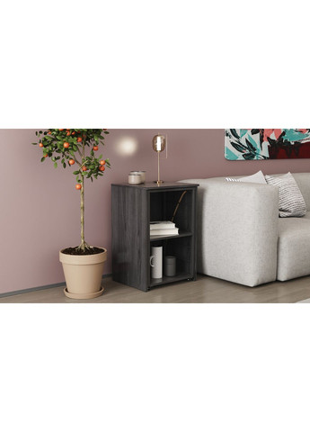 Стіл-тумба трансформер Смарт 2/1 750x1450x500 Чорний метал ДСП 16 мм (FRD-105097) Ferrum-decor (361944335)