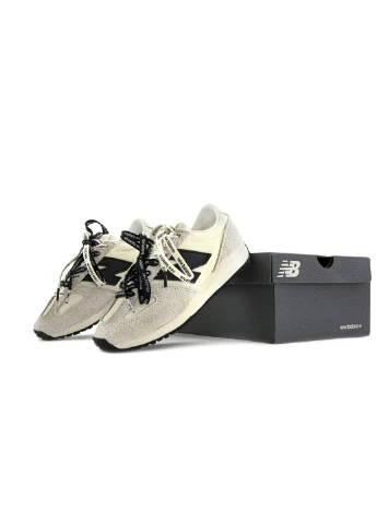 Бежевые кроссовки 471 beige black No Brand