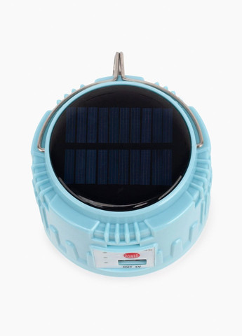 Фонарик кемпинговый на солнечный бат с POWERBANK CAMP LIGHT (2000989398189) shop (2000989398189) No Brand (364547742)