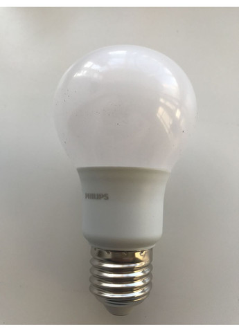 Світлодіодна лед LED лампа 8W 8Вт Е27 2700К тепле жовте м'яке світло Philips (369369515)