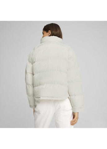 Біла демісезонна куртка monomaterial jacket women Puma