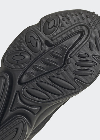 Чорні всесезон кросівки ozweego adidas