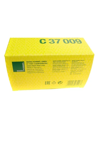 Фильтр воздушный BMW 3 (F30/F31)/5 (F10/F11)/7 (F01-04)/X3-X6 3.0d N57 11-19/3 GT (F34) 3.0d N5 C 37 009 RU63 No Brand (345780200)