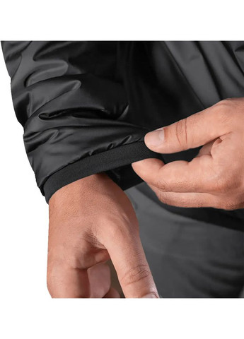 Чорна демісезонна куртка taurus black Camotec