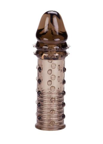 Насадка на пенис рельефная Adonis Extension увеличение +2 см, 16 см х 3.7 см California Exotic (289784486)