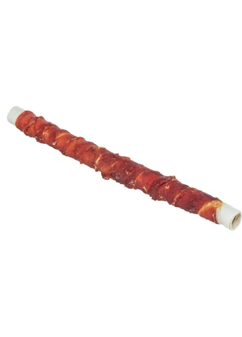 Ласощі для собак Denta Fun Roll with duck and chicken liver Denta Fun Roll з качкою та курячою печінкою 28 см 95 г Trixie (399751242)