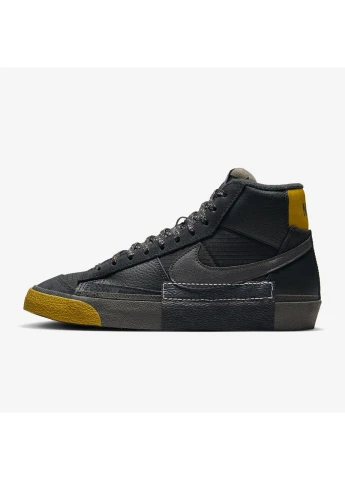 Комбіновані кросівки blazer mid pro club fb8891-001 (оригінал) fb8891-001 всесезон Nike