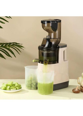 Соковитискач 2в1 з двома ємностями електричний з насадкою для морозива 800 Вт (EM445) Sokany (372478378)