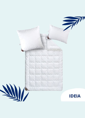 Подушка для сна Super Soft Premium 50х70 см искусственный пух антиаллергенная мягкая чехол хлопок IDEIA (342128532)