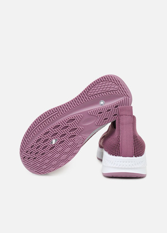 Фиолетовые слипоны на плоской подошве для девочки цвет фиолетовый cb-00268948 No Brand