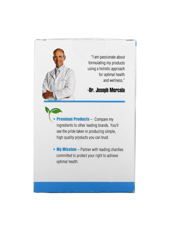 Пробиотики и пребиотики Complete Probiotics for Kids, 30 пакетиков Малина Dr. Mercola (294929126)